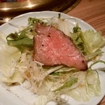 牛神酒場 - 松阪牛ローストビーフ