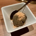 牛神酒場 - 自家製アイス