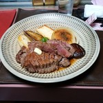 ビーフステーキ専門店　ひよこ - ヒレステーキ(\10,000)