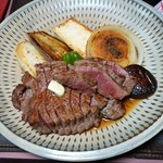 ビーフステーキ専門店　ひよこ - ヒレステーキ(\10,000)