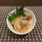 クロモリ - ヤリイカの老酒漬け