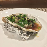 クロモリ - 鳴瀬牡蠣の豆鼓蒸し