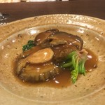 クロモリ - 南三陸アワビの煮込み