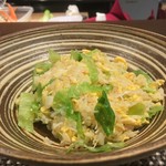 クロモリ - ズワイガニレタスチャーハン