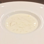 クロモリ - 杏仁のお汁粉 燕の巣入り