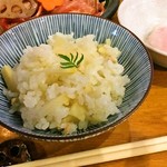 Renkonya - 季節限定「たけのこごはん」