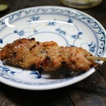 Koushinsakaba - 焼き鳥を焼き肉のタレにつけたもの