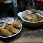 庚申酒場 - おでんと稲荷