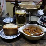 庚申酒場 - こちらも４月のカレー