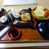 二鶴寿司 - 料理写真:「寿司セット」600円（平日ランチ限定）