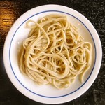 出石皿そば 玄 - 風味のいい蕎麦でした。