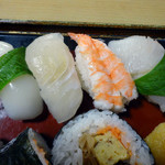 Nikakuzushi - 「寿司セット」握り寿司