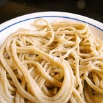 出石皿そば 玄 - 蕎麦は塩で味わうもの