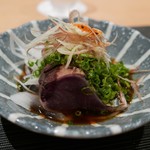 ぎをん 遠藤 - かつおのタタキ