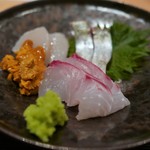 ぎをん 遠藤 - お造り盛り合わせ