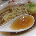 手打ちラーメン 清仁軒 - 