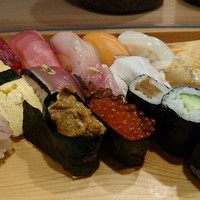 鮨政 西口店 - にぎり大盛 1,000円（税込）