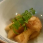 民芸茶屋 新粋 - 筍の土佐煮。