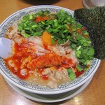 Marugen Ramen - 辛肉そば肉ダブル
