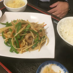 中国料理 馨 - ♪青椒肉絲¥880
