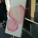 銀閣寺キャンデー店 - イチゴミルクアイス