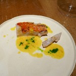 カラク - 金目鯛のソテー プロバンス風