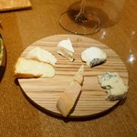 カラク - チーズ盛り合わせ