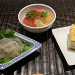 銀座 水野 - 先付けです