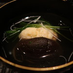 銀座 水野 - お椀も良いんですよ