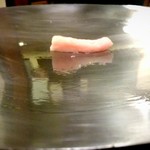 味鉄 - 焼く前の鉄板