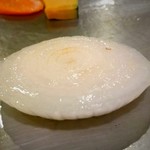 味鉄 - 神戸牛の脂をまとった玉ねぎ