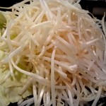 味鉄 - タレ焼きの野菜