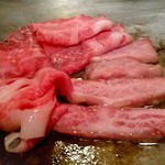 味鉄 - タレ焼きは肉から焼く