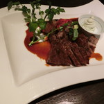 なだ万 汐留47 - 牛肉照り焼き