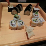 なだ万 汐留47 - カリフォルニアロール