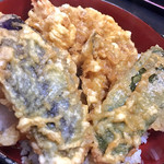 てん亭 - ランチの天丼