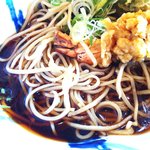 盛喜 - お蕎麦は細くもなく、太くもなく