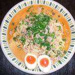 博多麺王 - 冷し坦々麺（夏季限定）
