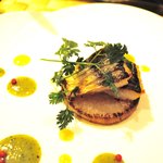 香材創作食房 アーユ - 3000円コース　かますと大根ステーキ