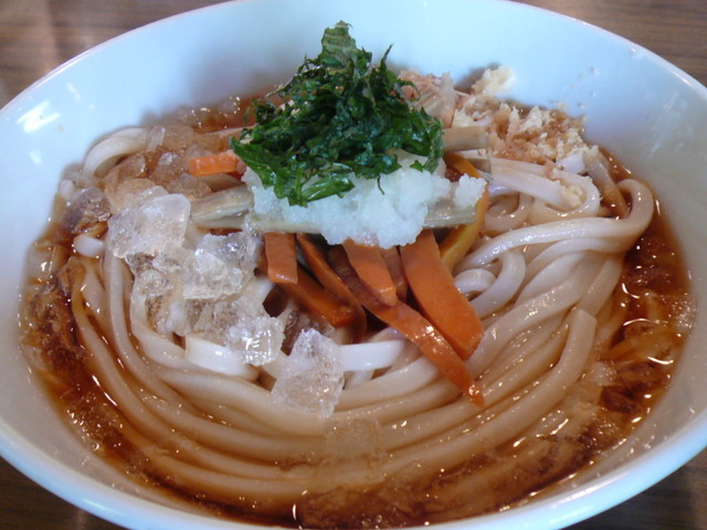 手打ち定峰峠の鬼うどん>