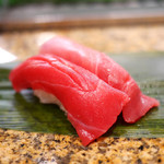 立喰寿司函太郎 - 本まぐろ赤身、とろ