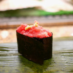 立喰寿司函太郎 - 本まぐろ中落ち軍艦