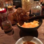 シャンパン&醤油バー フルートフルート - いかん！醤油をかけ過ぎたー^_−☆