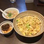 クロモリ - 炒飯セット