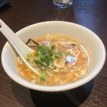 クロモリ - 野菜と玉子のスープ