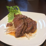 クロモリ - 漢方牛スネ肉の冷菜