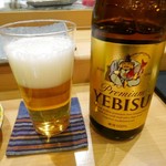 小判寿司 - 【YEBISUビールで乾杯】！2017/3