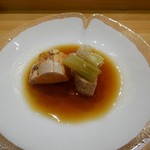 小判寿司 - 【あん肝とネギ】◎2017/3