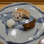 小判寿司 - 【のど黒、ワカサギ】♫2017/3