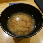 小判寿司 - 【味噌汁】♫2017/3